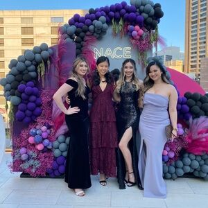 Burgundy Lace Tiered Midi Dress